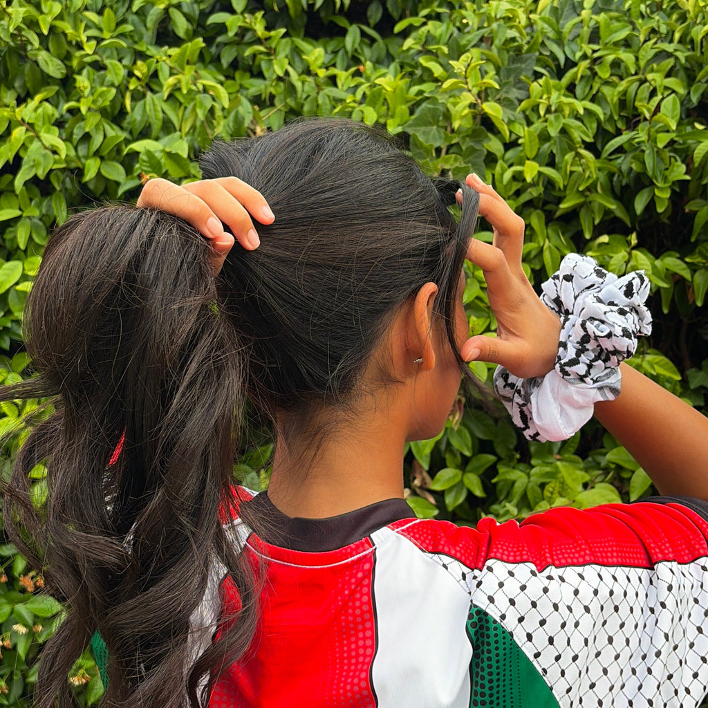 Keffiyeh Scrunchie - Palestine collection