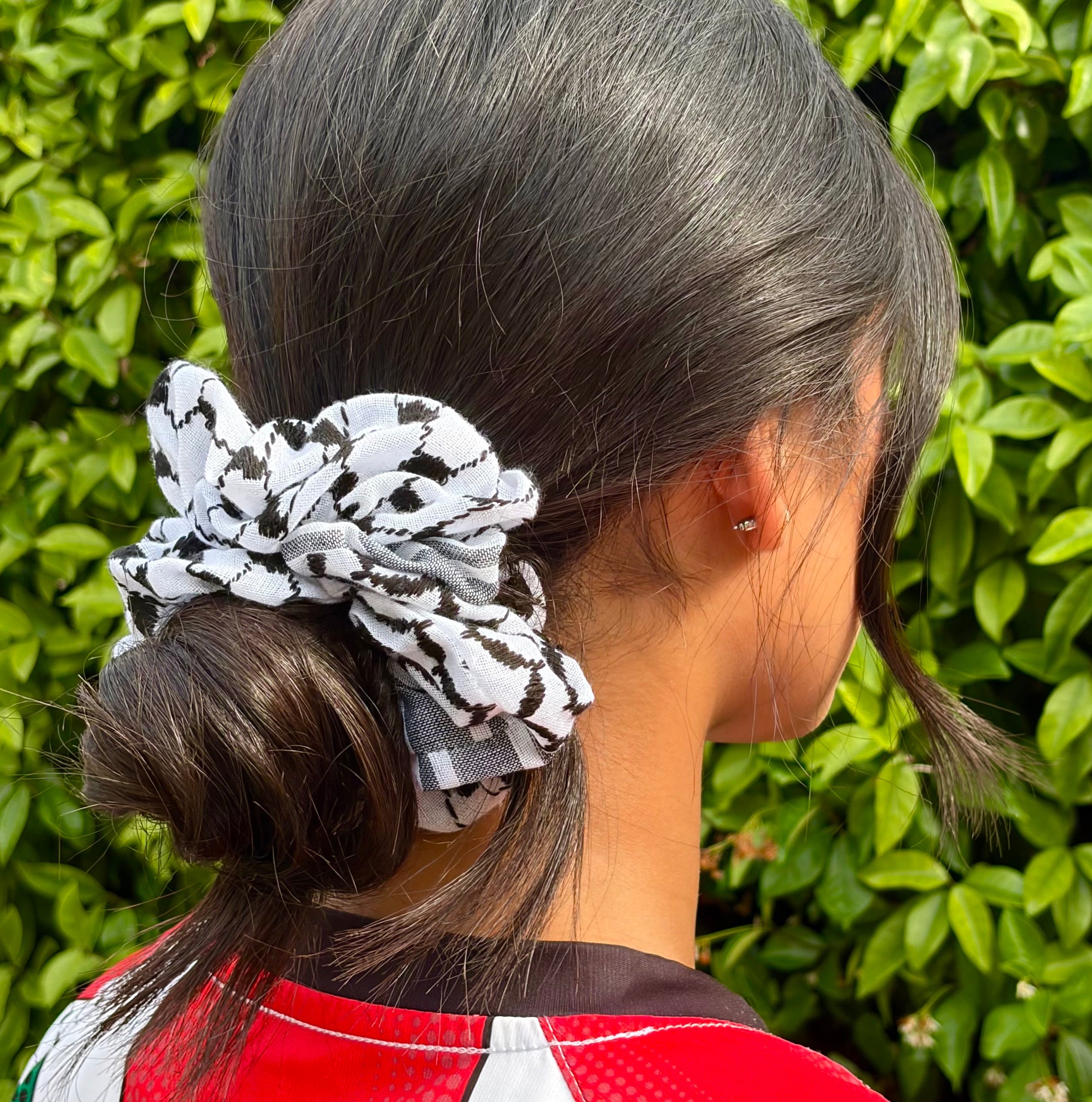Keffiyeh Scrunchie - Palestine collection
