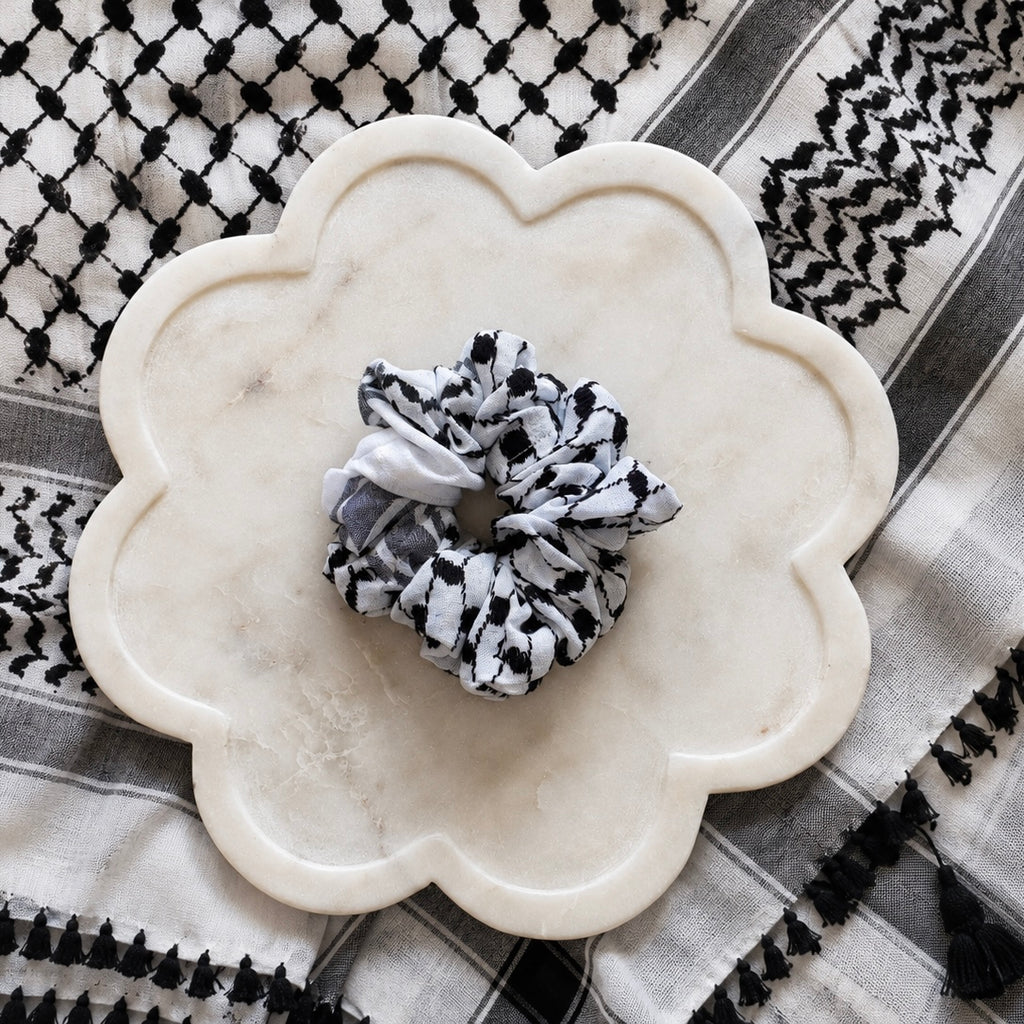 Keffiyeh Scrunchie - Palestine collection