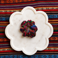Gilim Red Scrunchie - Iran collection