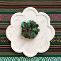 Gilim Green Scrunchie - Iran collection