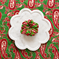 Boteh Jegheh (Paisley) Scrunchie - Iran collection